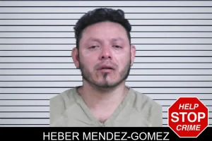 Heber Mendez-Gomez mugshot
