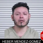 Heber Mendez-Gomez mugshot