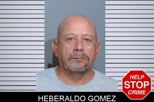 Heberaldo Gomez mugshot