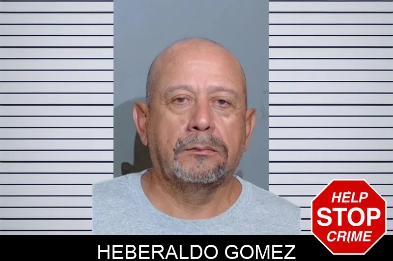 Heberaldo Gomez mugshot – Glynn County , Georgia Heberaldo Gomez mugshot