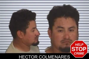 Hector Colmenares mugshot