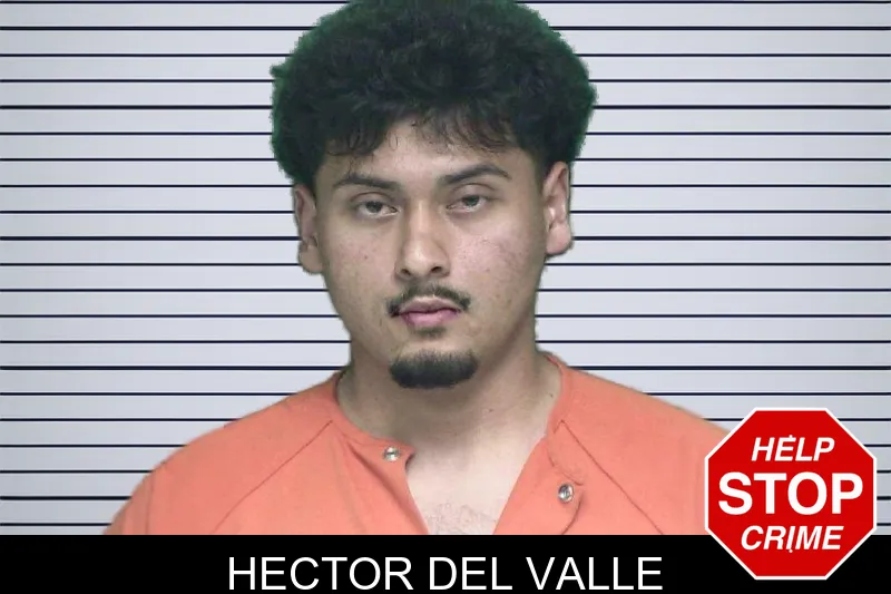 Hector Del Valle mugshot