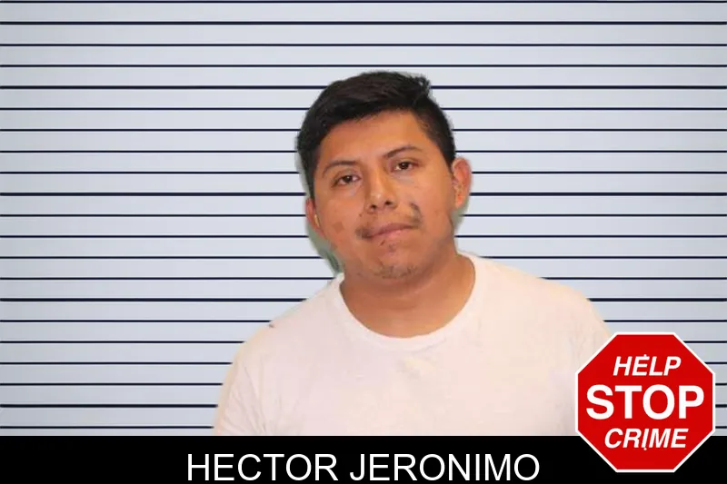 Hector Jeronimo mugshot