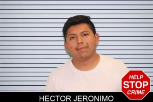 Hector Jeronimo mugshot