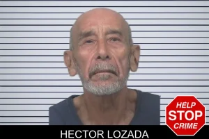 Hector Lozada mugshot