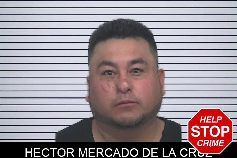Hector Mercado De La Cruz mugshot