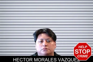 Hector Morales Vazquez mugshot
