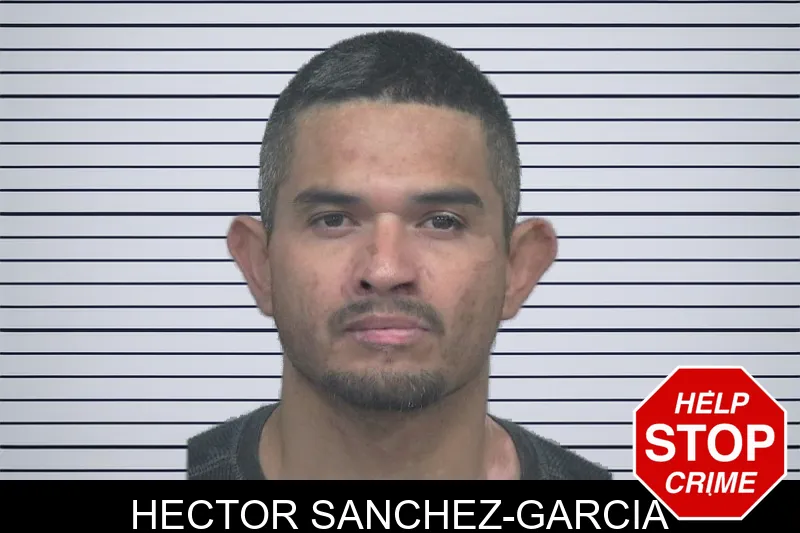 Hector Sanchez-Garcia mugshot