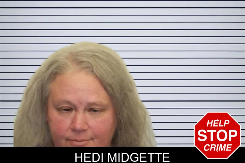 Hedi Midgette mugshot
