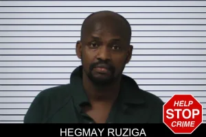 Hegmay Ruziga mugshot