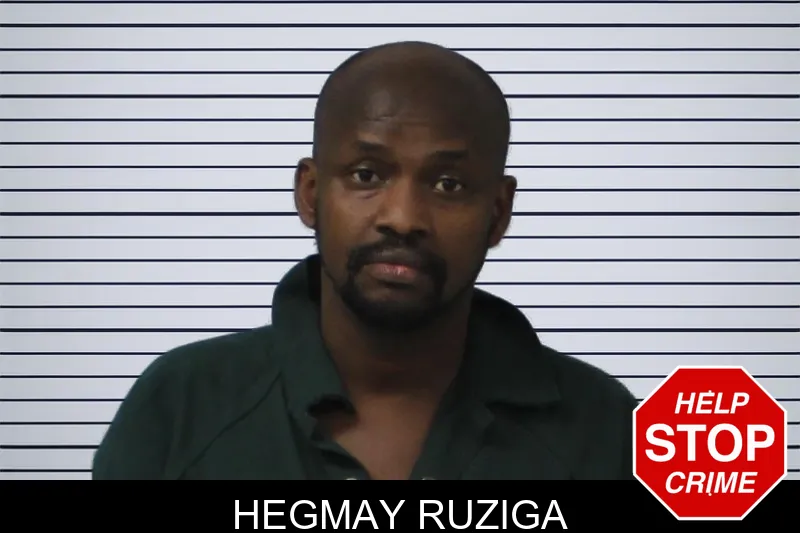 Hegmay Ruziga mugshot