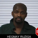 Hegmay Ruziga mugshot