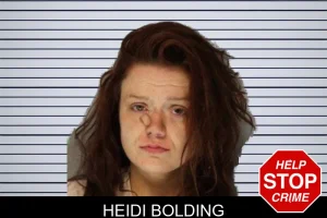Heidi Bolding mugshot