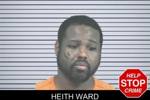Heith Ward mugshot