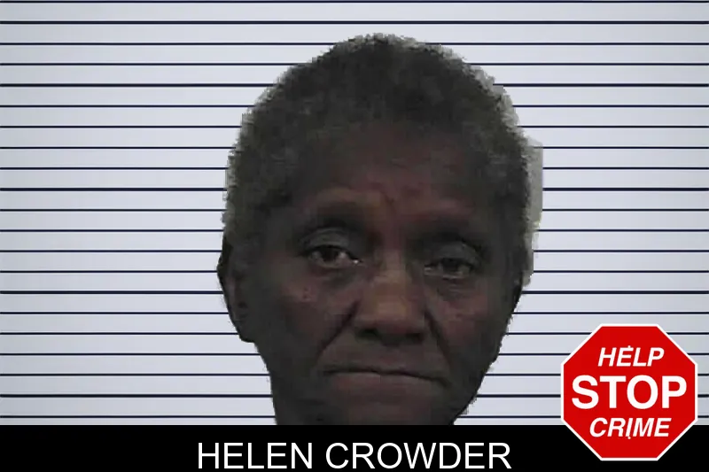Helen Crowder mugshot
