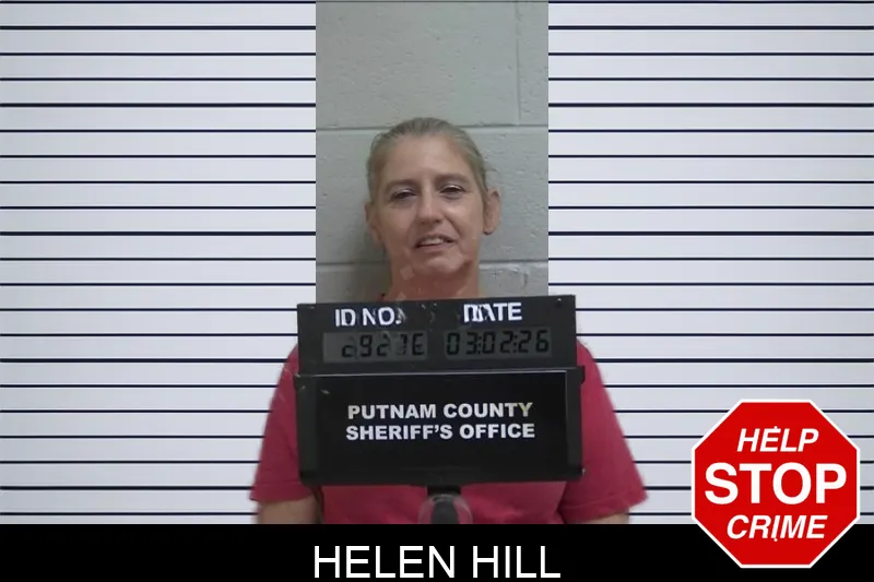 Helen Hill mugshot – Putnam County , Georgia Helen Hill mugshot
