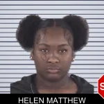 Helen Matthew mugshot