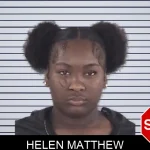 Helen Matthew mugshot – Spalding County , Georgia Helen Matthew mugshot