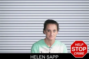 Helen Sapp mugshot