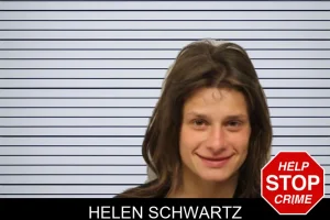 Helen Schwartz mugshot