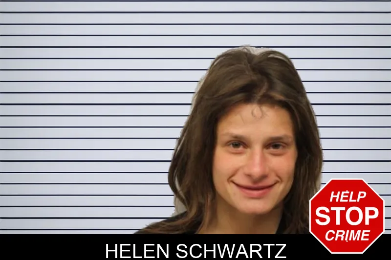 Helen Schwartz mugshot