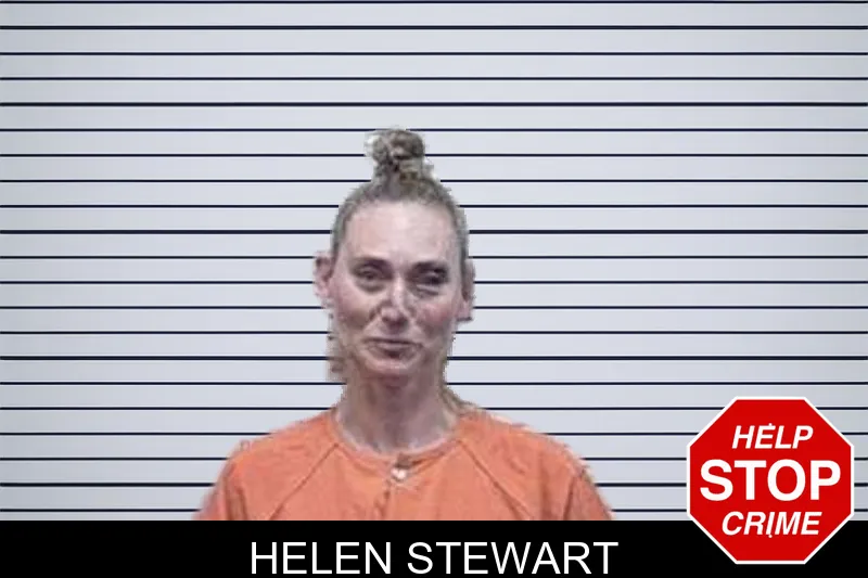 Helen Stewart mugshot