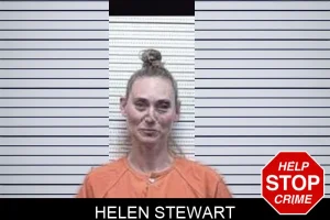 Helen Stewart mugshot