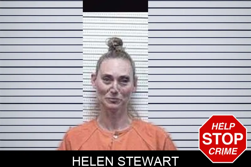 Helen Stewart mugshot