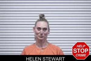 Helen Stewart mugshot