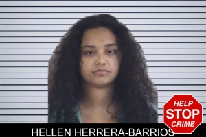 Hellen Herrera-Barrios mugshot