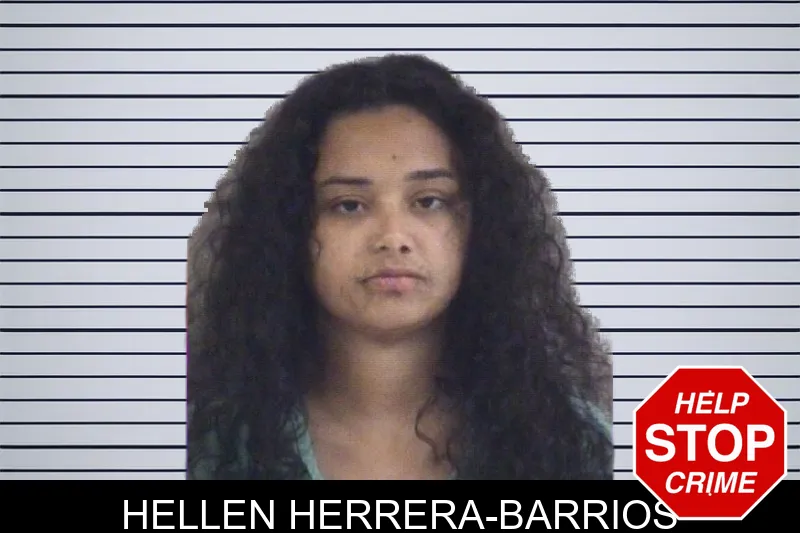 Hellen Herrera-Barrios mugshot