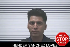 Hender Sanchez Lopez mugshot