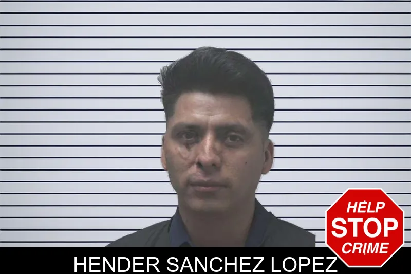 Hender Sanchez Lopez mugshot