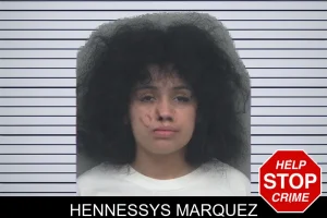 Hennessys Marquez mugshot