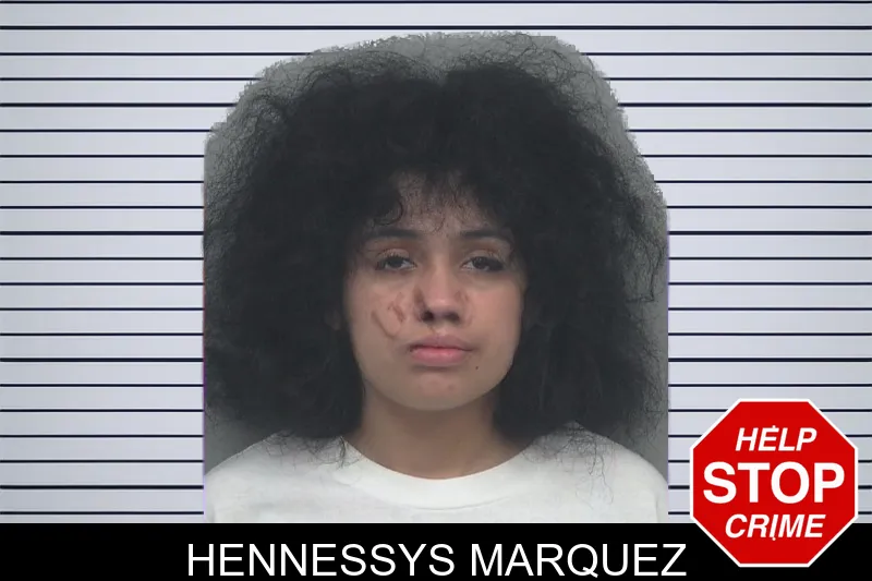 Hennessys Marquez mugshot