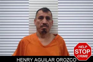 Henry Aguilar Orozco mugshot