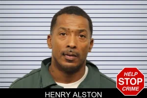 Henry Alston mugshot