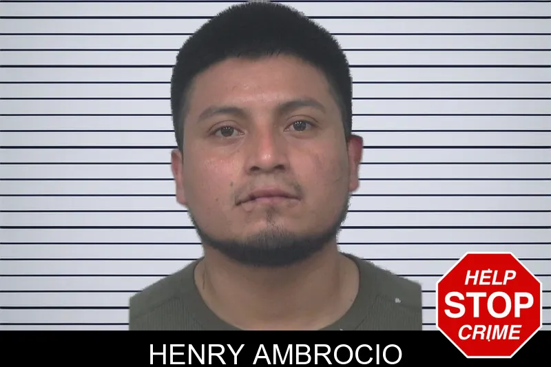Henry Ambrocio mugshot