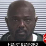 Henry Benford mugshot