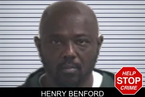 Henry Benford mugshot
