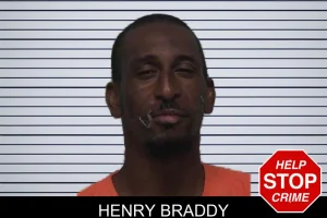 Henry Braddy mugshot