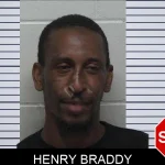 Henry Braddy mugshot
