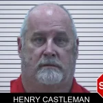 Henry Castleman mugshot