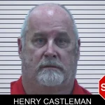 Henry Castleman mugshot