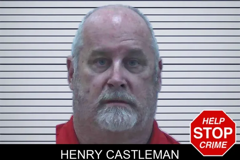 Henry Castleman mugshot – Jackson County , Georgia Henry Castleman
