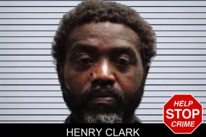 Henry Clark mugshot