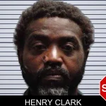 Henry Clark mugshot
