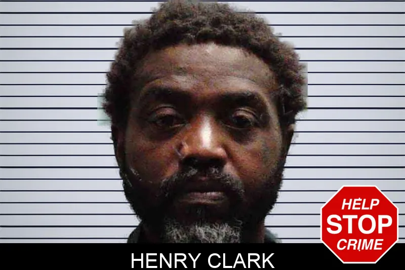 Henry Clark mugshot