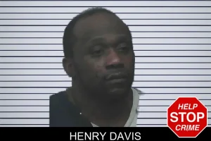 Henry Davis mugshot
