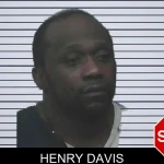 Henry Davis mugshot